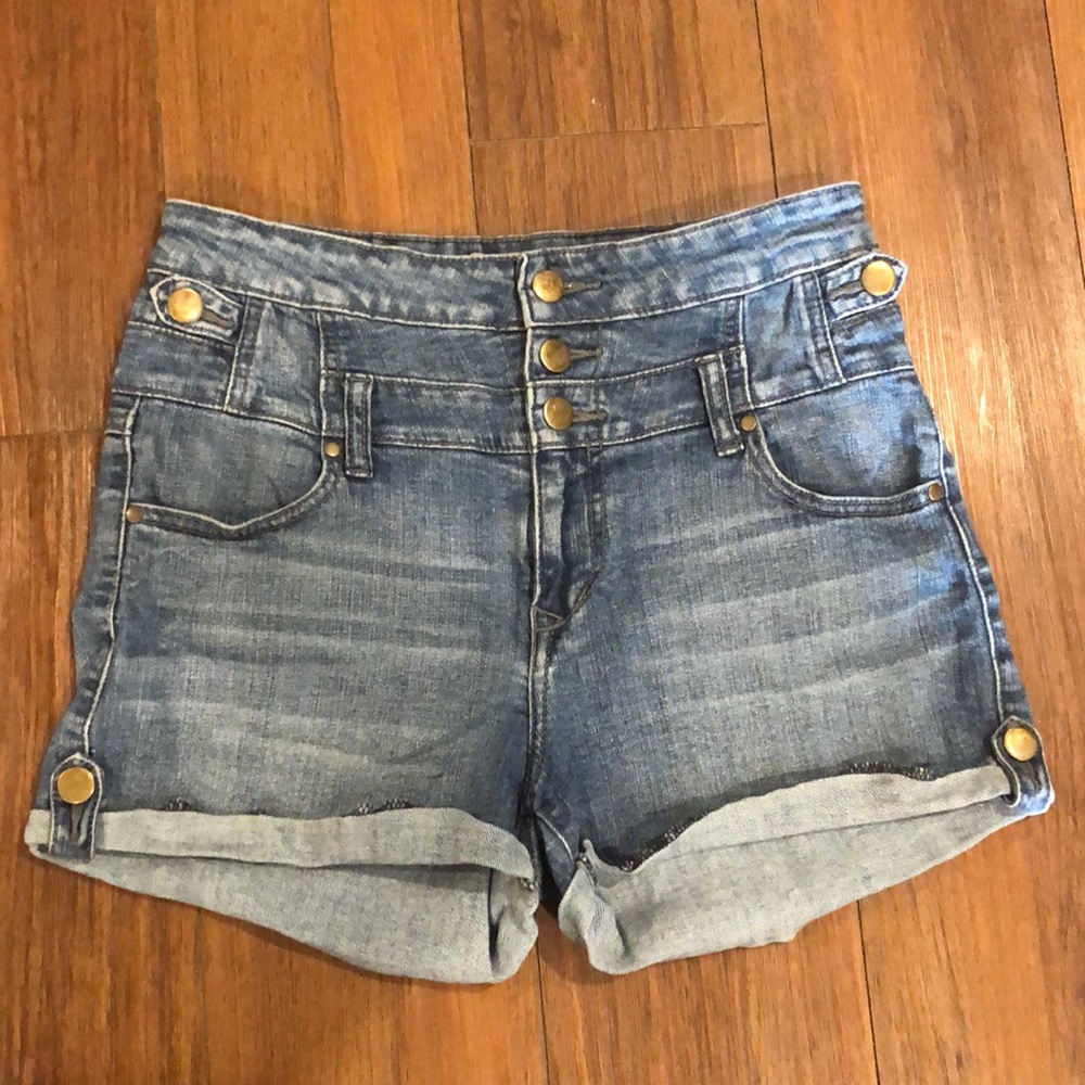 Eunina high waisted Shorts